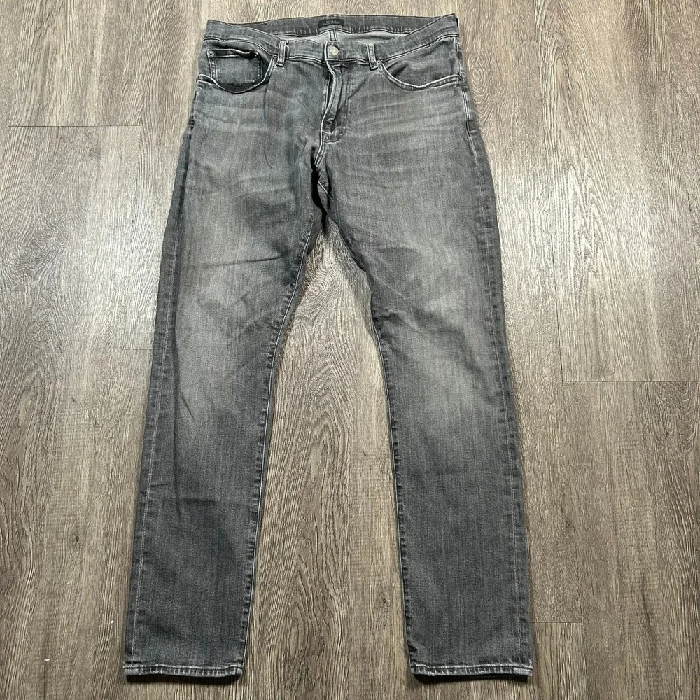 Polo Ralph Lauren Sullivan Slim Stretch Jeans 36x32 Black Performance Denim